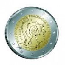 2 EURO 2013 200 jaar Koninkrijk UNC herdenkingsmunt Nederland